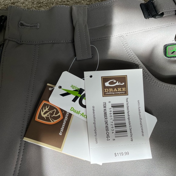 Pursuit Tech Stretch Pant with
Agion Active XL® - Picture 4 of 5